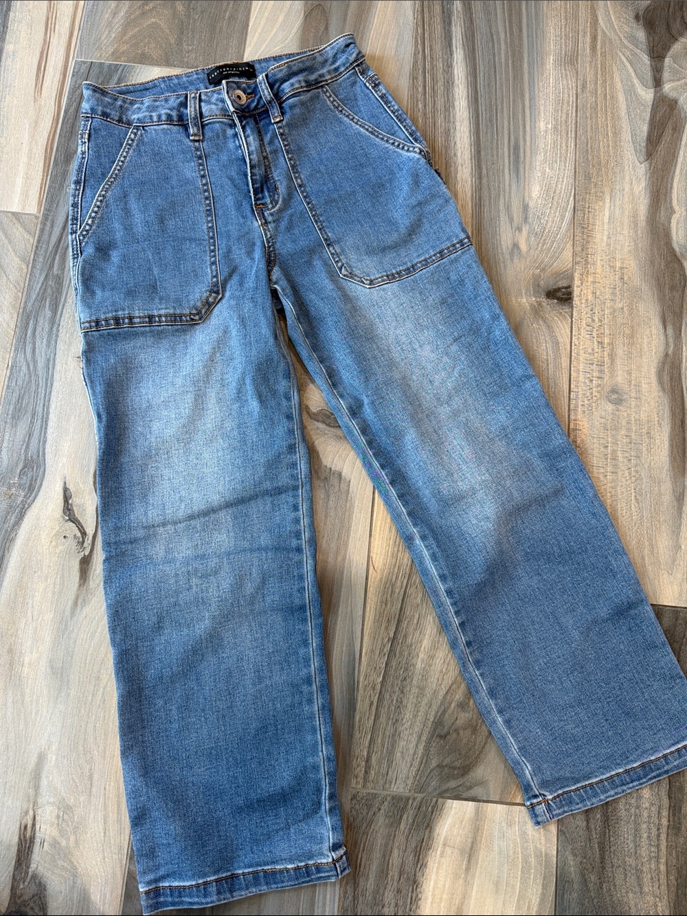 Sanctuary Straight-Leg cropped Jeans